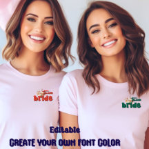 チームの素朴花嫁 – モダンシンプル – 編集可能 – スクリプト