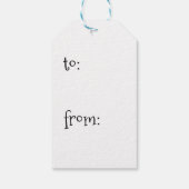 チームの評価、ギフトラベル、チ素晴らしーム ギフトタグ (裏面)