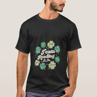チームの読先生Groovy LiteracyコーチPaddis Tシャツ