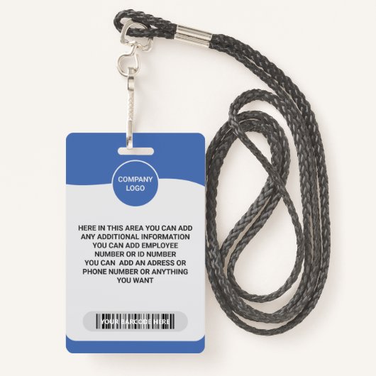 チームの身元を従業員に引き上げカスタムる バッジ (裏面ランヤード)