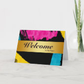 チームの金ゴールドブラジミニマルュカードへようこそ カード (正面)