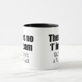 チームの「私」ありません マグカップ (中央)