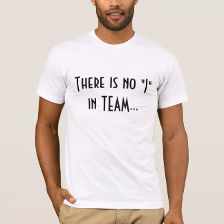 チームの"私"…ありません Tシャツ
