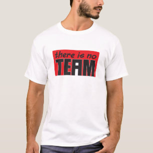 チームの"私"ありません Tシャツ