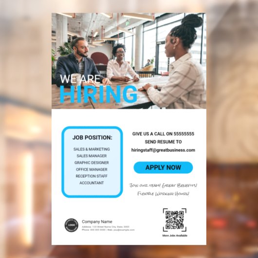 チームのBUSINESSロゴにカスタム入会 ウィンドウサイン (シート2)