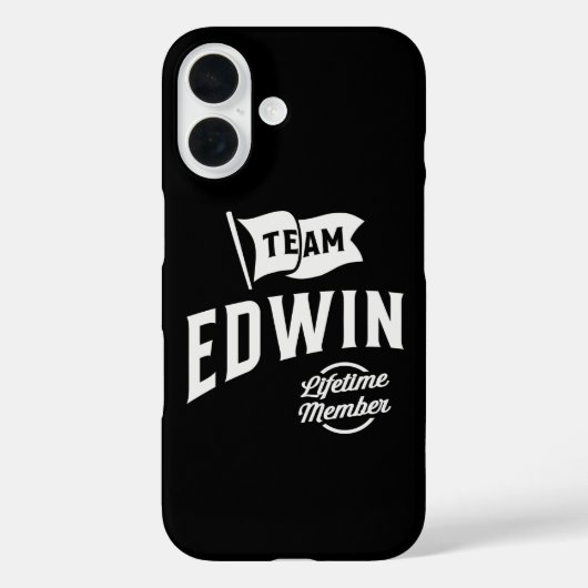 チームのEdwinの有効期間メンバー Case-Mate iPhoneケース (裏面)