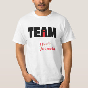 チームのI Tシャツ