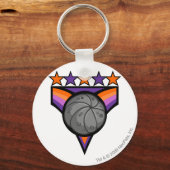 チームのKreludorロゴ キーホルダー (正面)