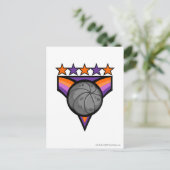 チームのKreludorロゴ ポストカード (スタンド正面)