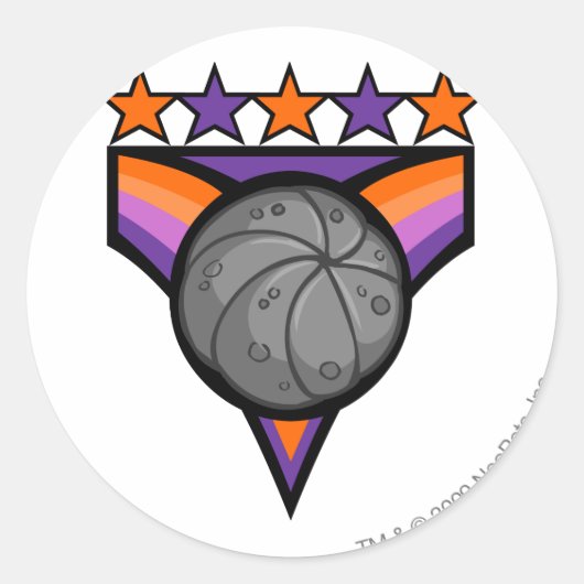 チームのKreludorロゴ ラウンドシール (正面)