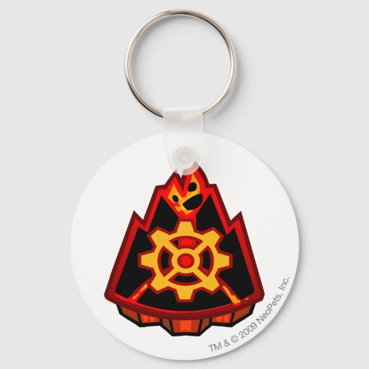 チームのMoltaraロゴ キーホルダー (正面)