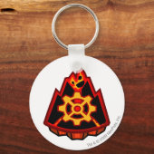 チームのMoltaraロゴ キーホルダー (正面)