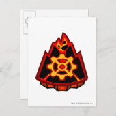 チームのMoltaraロゴ ポストカード (正面/裏面)