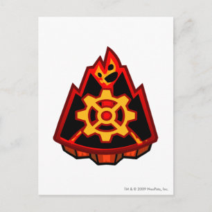 チームのMoltaraロゴ ポストカード