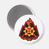 チームのMoltaraロゴ マグネット (正面/裏面)