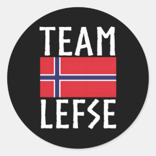 チームはノルウェー語の左翼を残す ラウンドシール
