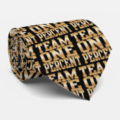 チームは1%、豊富になります ネクタイ (ロール)