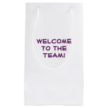 チームへの歓迎!