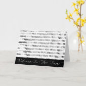 チームへようこそ新しい従業員の仕事を歓迎 カード (黄色い花)