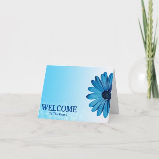 チームへようこそ カード (正面)