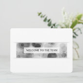 チームへようこそ(《写真》ぼけ味) 招待状 (スタンド正面)