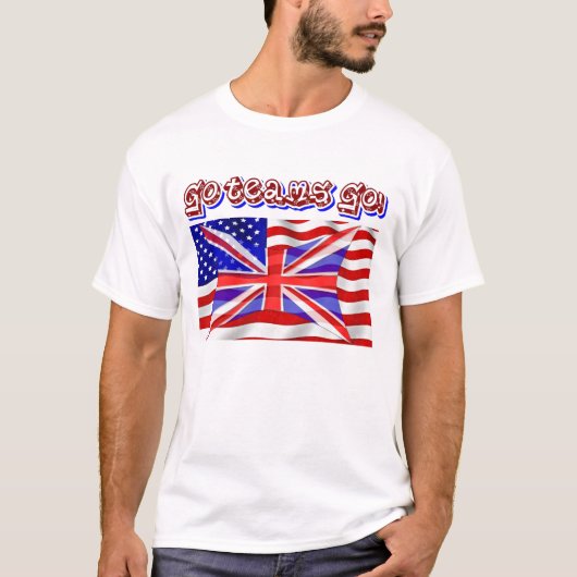 チームを移動!_ Tシャツ (正面)