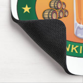 チームを飲む年金 マウスパッド (コーナー)