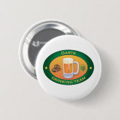 チームを飲む投げ矢 缶バッジ (正面&裏面)