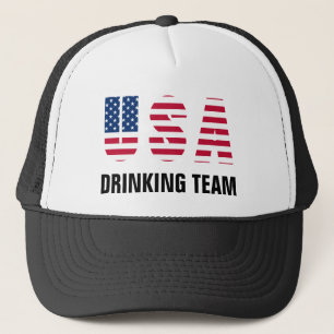 チームを飲む米国 キャップ