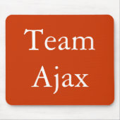 チームアイアス、ギリシャの英雄 マウスパッド (正面)