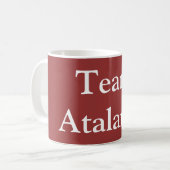 チームアタランタ コーヒーマグカップ (正面左)