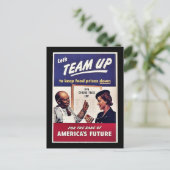 チームアップ ポストカード (スタンド正面)