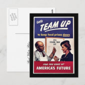 チームアップ ポストカード (正面/裏面)