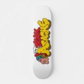 チームアパッシュのデッキの新しいロゴ スケートボード (正面)