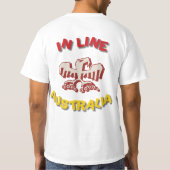 チームアパッシュ Tシャツ (裏面)