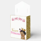 チームアフリカのプリンセス金ゴールドグリッターフライトテント フェイバーボックス (オープン)