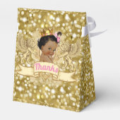 チームアフリカのプリンセス金ゴールドグリッターフライトテント フェイバーボックス (裏面サイド)