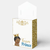 チームアフリカンプリンス金ゴールドグリッターフライトテント フェイバーボックス (オープン)