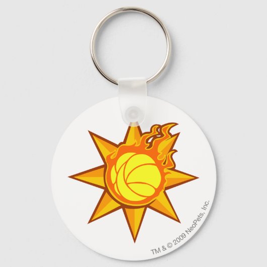 チームアルタドールのロゴ キーホルダー (正面)