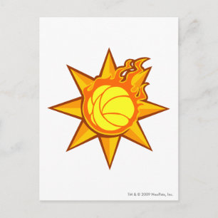 チームアルタドールのロゴ ポストカード