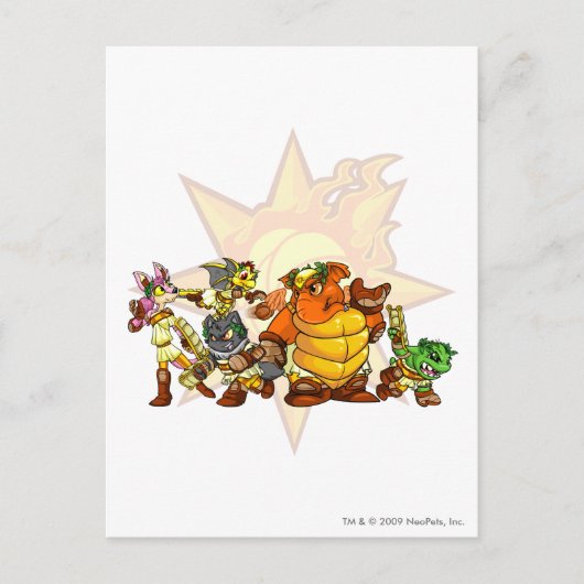 チームアルタドールグループ ポストカード (正面)