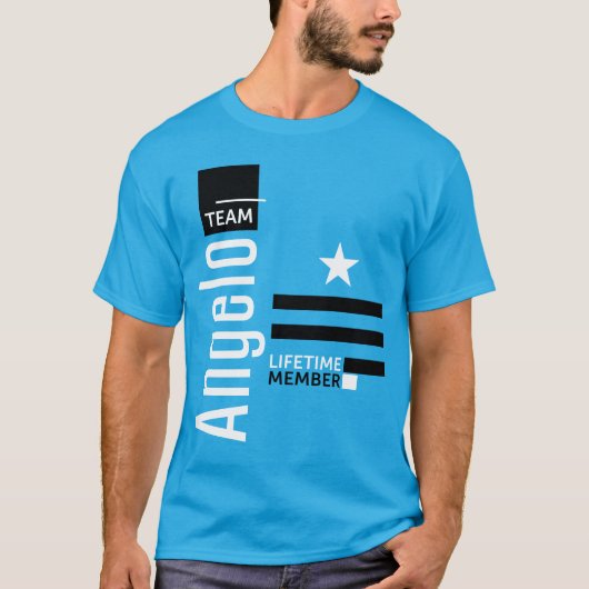 チームアンジェロ Tシャツ (正面)