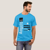 チームアンジェロ Tシャツ (正面フル)
