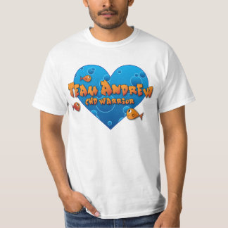 チームアンドリューのTシャツ(白い) Tシャツ
