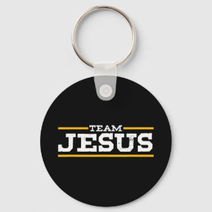 チームイエスキリストChristian Christian正統な神 キーホルダー