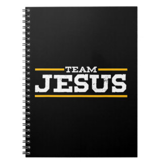 チームイエスキリストChristian Christian正統な神 ノートブック