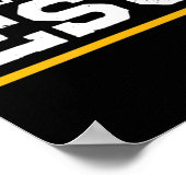 チームイエスキリストChristian Christian正統な神 ポスター (角)