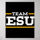 チームイエスキリストChristian Christian正統な神 ポスター (正面)