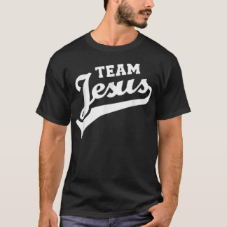 チームイエス生涯会員おもしろいTシャツクリスチャン Tシャツ