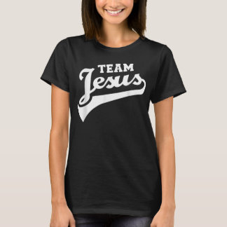 チームイエス生涯会員おもしろいTシャツクリスチャン Tシャツ